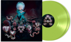 Björk - Fossora 2LP Lime Coloured Vinyl