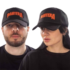 Pantera - Logo Bl Mesh-Back C
