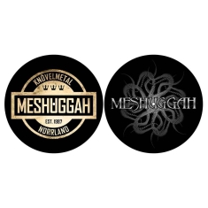 Meshuggah - Crest/Spine Slipmat Pair