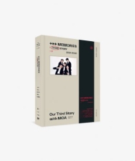 Txt - (MEMORIES : THIRD STORY DVD) +photoCard 