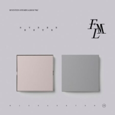 Seventeen - 10th Mini Album (FML)(CARAT Ver.) Random