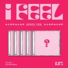 (G)I-DLE - 6th Mini Album (I feel) (Jewel Random Ve