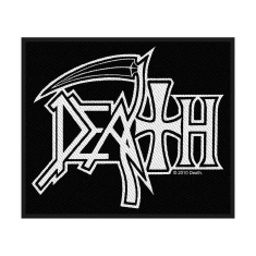 Death - Logo Standard Patch