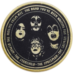 Kiss - Hailing From Nyc Printed Patch