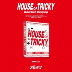 XIKERS - HOUSE OF TRICKY : DOORBELL RINGING (1ST MINI ALBUM) (STAR VER.) (PLATFORM VER.)