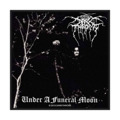 Darkthrone - Under A Funeral Moon Standard Patch