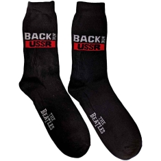 The Beatles - Back In Ussr Uni Bl Socks:7
