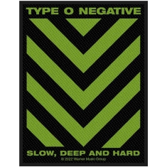 Type O Negative - Slow, Deep & Hard Standard Patch