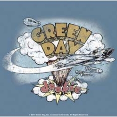 Green Day - Dookie Individual Cork Coaster