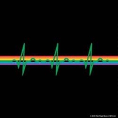 Pink Floyd - Dsotm Inner Cover Individual Cork Coaste