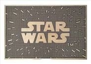 Star Wars (Logo) Rubber Mat