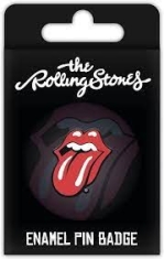 The Rolling Stones (Lips) Enamel Pin Bad