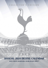 Tottenham Hotspur Fc - Tottenham Hotspur Fc 2024 A3 Deluxe Cale