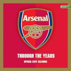 Arsenal Fc - Arsenal Square Legends Calendar (Plastic