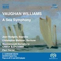 Vaughan Wiliams Ralph - Symfoni Nr 1 i gruppen MUSIK / SACD / Klassiskt hos Bengans Skivbutik AB (460786)