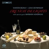 Various Composers - French Delight i gruppen MUSIK / SACD / Klassiskt hos Bengans Skivbutik AB (460981)