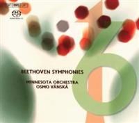 Beethoven - Symphonies 1 + 6 i gruppen MUSIK / SACD / Klassiskt hos Bengans Skivbutik AB (461018)