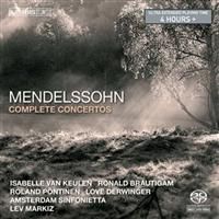 Mendelssohn - Complete Concertos i gruppen MUSIK / SACD / Klassiskt hos Bengans Skivbutik AB (461040)