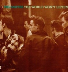 The Smiths - The World Won't Listen i gruppen VI TIPSAR / Startsida Vinylkampanj hos Bengans Skivbutik AB (481864)