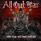 All Out War - Into The Killing Fields i gruppen VINYL / Rock hos Bengans Skivbutik AB (487373)