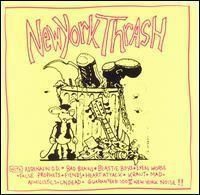 Blandade Artister - New York Thrash i gruppen VINYL / Rock hos Bengans Skivbutik AB (495348)