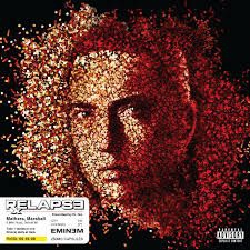 Eminem - Relapse (2LP) i gruppen VINYL / Hip Hop-Rap,RnB-Soul hos Bengans Skivbutik AB (495697)