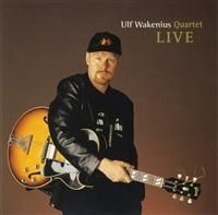 Wakenius Ulf Quartet - Live i gruppen CD / Jazz,Svensk Musik hos Bengans Skivbutik AB (501227)