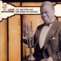 Armstrong Louis - Best Of The Hot 5 & Hot 7 i gruppen CD / Jazz/Blues hos Bengans Skivbutik AB (501626)