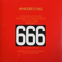Aphrodite's Child - 666 i gruppen CD / Pop hos Bengans Skivbutik AB (501935)