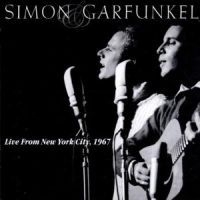 Simon & Garfunkel - Live From New York City, 1967 i gruppen CD / Pop-Rock,Övrigt hos Bengans Skivbutik AB (504106)