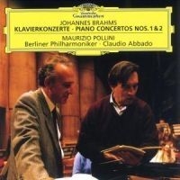 Brahms - Pianokonsert 1 & 2 i gruppen CD / Klassiskt hos Bengans Skivbutik AB (504107)