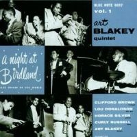 Art Blakey - Night At Birdland 1 i gruppen CD / CD Blue Note hos Bengans Skivbutik AB (505056)