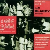 Art Blakey - Night At Birdland 2 i gruppen CD / CD Blue Note hos Bengans Skivbutik AB (505059)