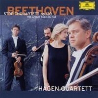 Beethoven - Stråkkvartett i gruppen CD / Klassiskt hos Bengans Skivbutik AB (505541)