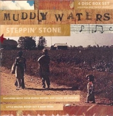 Waters Muddy - Steppin' Stone (3Cd+Dvd)