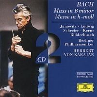 Bach - Mässa H-Moll i gruppen CD / Klassiskt hos Bengans Skivbutik AB (508840)