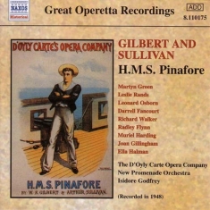 Gilbert & Sullivan - Hms Pinafore