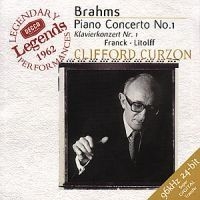 Brahms - Pianokonsert 1 i gruppen CD / Klassiskt hos Bengans Skivbutik AB (511322)
