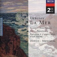 Debussy - Havet - Orkesterverk i gruppen CD / Klassiskt hos Bengans Skivbutik AB (514410)