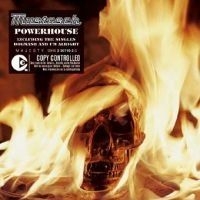 Mustasch - Powerhouse i gruppen CD / Hårdrock/ Heavy metal hos Bengans Skivbutik AB (515202)
