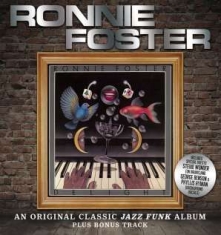 Foster Ronnie - Delight -  Expanded Edition i gruppen CD / RNB, Disco & Soul hos Bengans Skivbutik AB (515345)