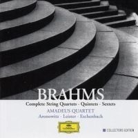 Brahms - Stråkkvartetter Mm i gruppen CD / Klassiskt hos Bengans Skivbutik AB (517160)