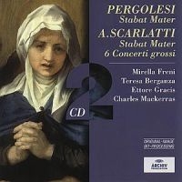 Pergolesi/scarlatti - Stabat Mater i gruppen CD / Klassiskt hos Bengans Skivbutik AB (517607)