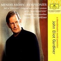 Mendelssohn - Symfoni 4 & 5 i gruppen CD / Klassiskt hos Bengans Skivbutik AB (519925)