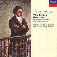 Beethoven - Stråkkvartetter Samtl i gruppen CD / Klassiskt hos Bengans Skivbutik AB (520004)
