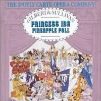 Gilbert & Sullivan - Pricess Ida + Pineapple Poll i gruppen CD / Klassiskt hos Bengans Skivbutik AB (520110)