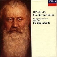 Brahms - Symfoni 1-4 i gruppen CD / Klassiskt hos Bengans Skivbutik AB (521058)