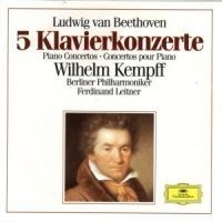 Beethoven - Pianokonsert 1-5 i gruppen CD / Klassiskt hos Bengans Skivbutik AB (521153)