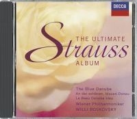 Boskovsky Willy - Ultimate Strauss Album i gruppen CD / Klassiskt hos Bengans Skivbutik AB (522888)