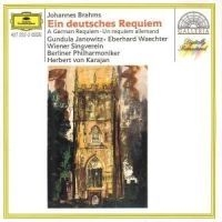 Brahms - Ein Deutsches Requiem Op 45 i gruppen CD / Klassiskt hos Bengans Skivbutik AB (523754)